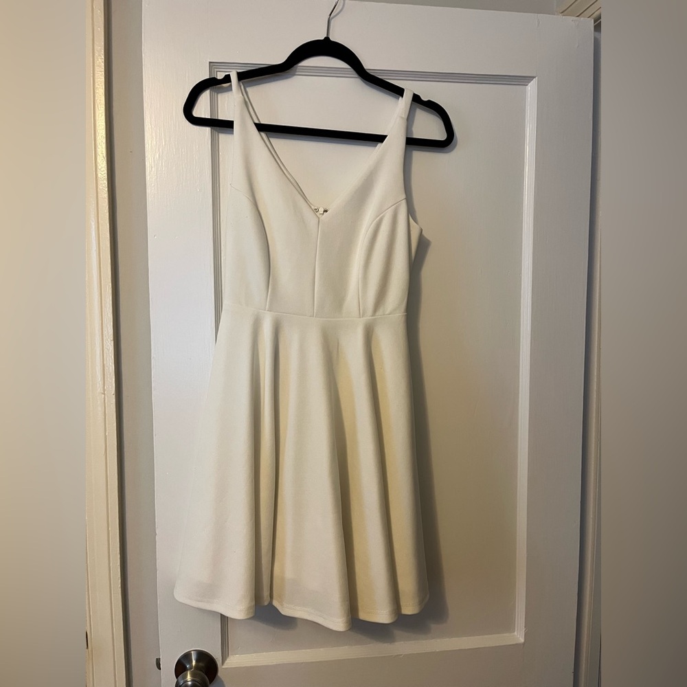 White dress from Lulus size small